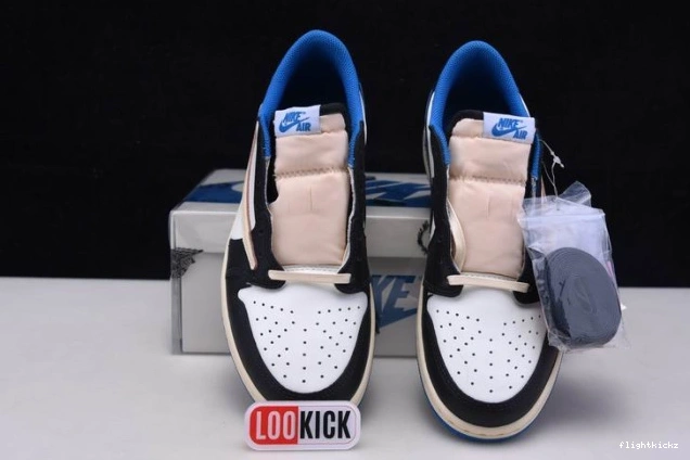 x x Scott 1 Jordan Fragment Retro Design Low Air DM7866-140 Travis 0719